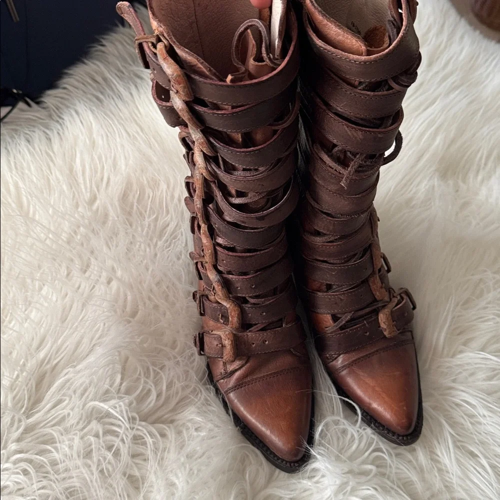 Stoke Freebird by Steven Boots RARE Hard to find size 7 - Picture 3 of 7